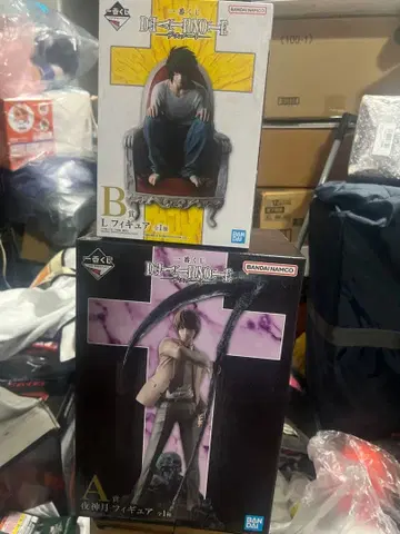 제일복권 DEATHNOTE A B상 미개봉 새상품 세트