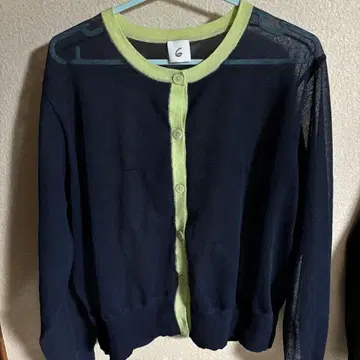 Roku 6 2022 SS 니트 가디건