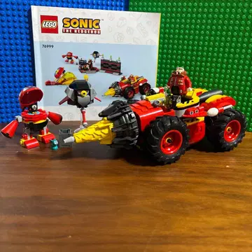 LEGO 레고 76999 소닉 에그맨