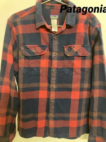 파타고니아 피오르드 플란넬 셔츠 S 사이즈