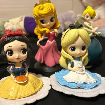 디즈니 프린세스 피규어 묶음 판매 (낱개 판매 가능)