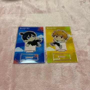 체인소 맨 아크릴 스탠드 덴지 하야카와 아키