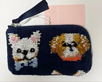 미사용 페이러 LOVERARY 라브라리 도기 파우치 소품함