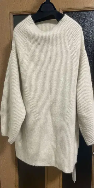 FRAY I.D 루즈 폭스 니트 택 포함 미사용 새상품