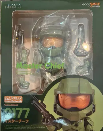 넨도로이드 2177 마스터 치프 Halo Infinite