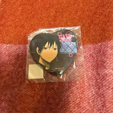 듀라라라 오리하라 이자야 하트 캔뱃지 가쿠란