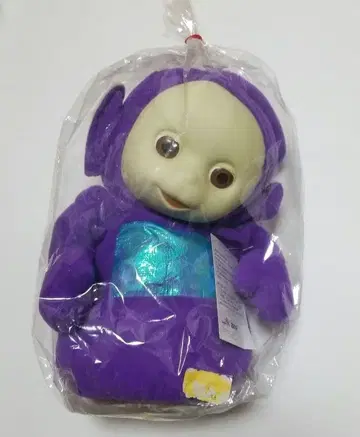 텔레토비즈 퍼펫 보라색 인형 틴키 윈키 봉제 인형
