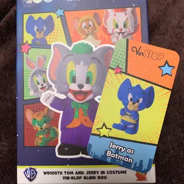 톰과 제리 [ 워너 브라더스 100주년 기념 ] 코스프레 피규어