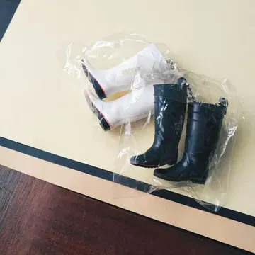 가챠 ZACTAS 미니어처 컬렉션 블랙 화이트 자쿠 장화