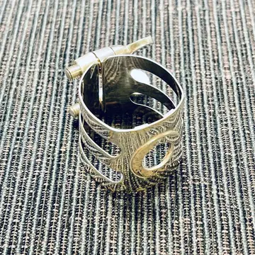 클라리넷 리가쳐 이시모리 관악기 총은제 Wood Stone