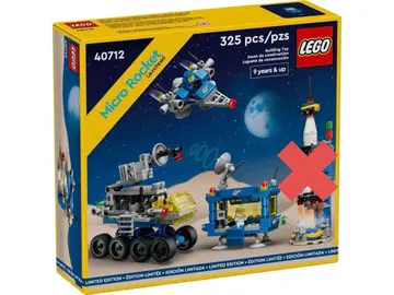 LEGO 마이크로 로켓 세트