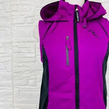 쉘보 베스트 아우터 후드 부착 골프웨어 M [3472-3]