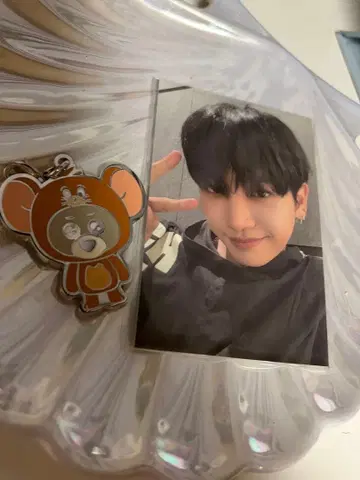 BBNEXDO 보넥도 재현 팝업 트레이딩 카드 & 키체인 세트