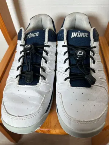 [세탁 완료] 프린스 테니스화 하드 & 카펫 코트 24cm