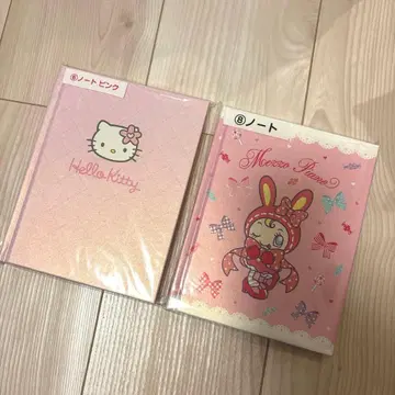 헬로키티 메조 피아노 당첨 복권 1번 복권 노트