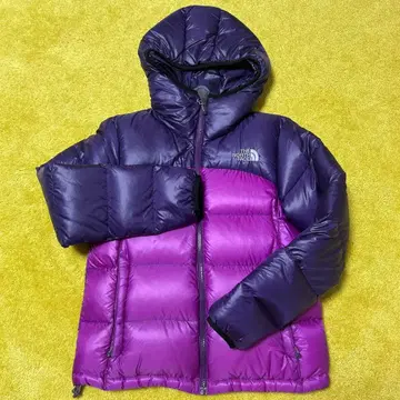 THE NORTH FACE 후드 부착 다운 자켓 S 사이즈