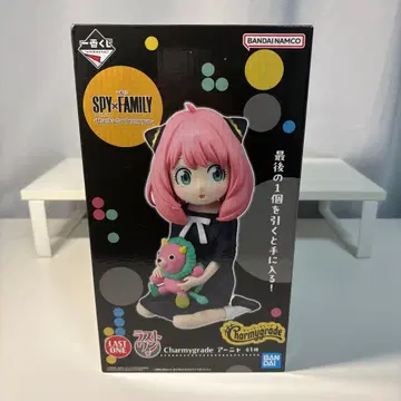 테*야님 제일복권 스파이 패밀리 라스트 원 아냐 포저 피규어