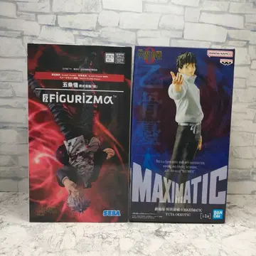 주술회전 고죠 사토루 옷코츠 유타 피규어 2개 세트