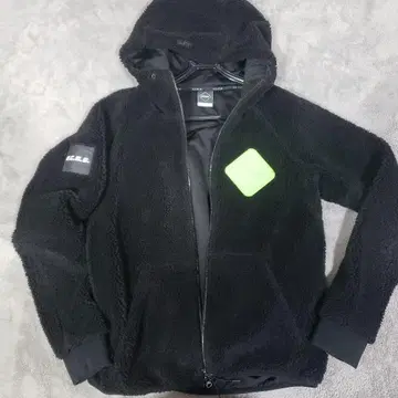 브리스톨 보아 플리스 후드티 블랙 레어 XL 새상품급 최상