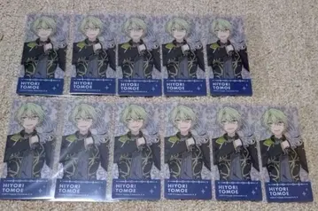 앙스타 토모에 히요리 클리어 책갈피