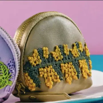 치카자와 레이스 한정품 미모사 코인 케이스