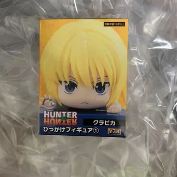 HUNTER x HUNTER 히카케 피규어 크라피카