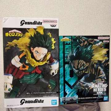 나의 히어로 아카데미아 미도리야 이즈쿠 피규어 2종 세트