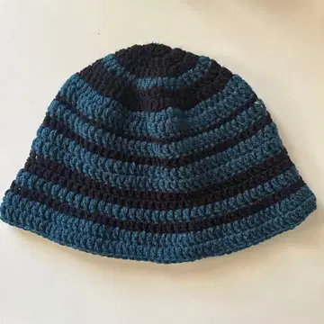 비니 크러셔 모자 버킷햇 핸드메이드