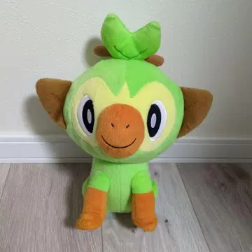 원숭이 타는 포켓몬 봉제 인형