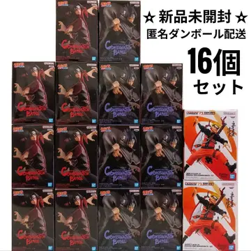 NARUTO 나루토 돌풍전 피규어 사스케 이타치 우즈마키 나루토