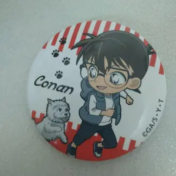 명탐정 코난 에도가와 코난 캔뱃지 단종 개 쿠도 신이치 레어 희귀