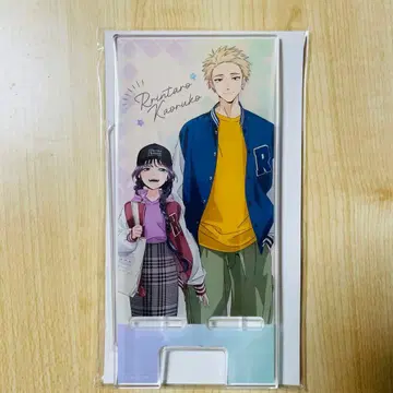 향기로운 꽃은 늠름하게 피어 아크릴 멀티 스탠드