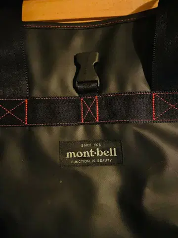 mont-bell 타프트트 L 블랙
