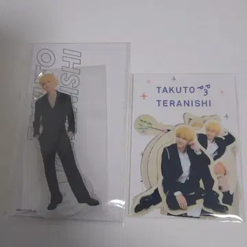 [미개봉 새상품] 테라니시 타쿠토 타임리스 아크릴 스탠드 아크스타 스티커