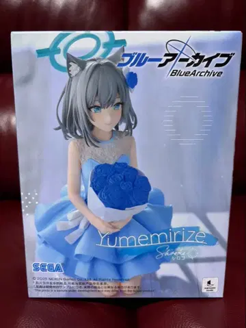 SEGA 블루 아카이브 유메미리즈 피규어