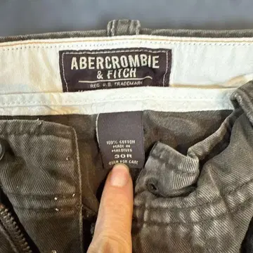 Abercrombie & Fitch 숏팬츠