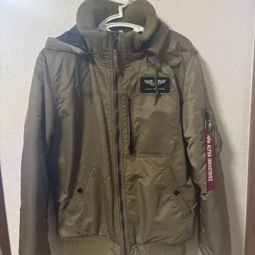 ALPHA INDUSTRIES MA-1 플라이트 자켓 L 사이즈