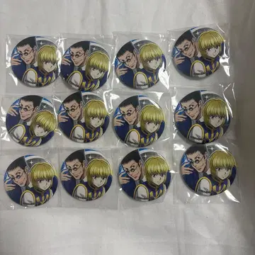 헌터헌터 등 맞댄 레오리오 & 크라피카