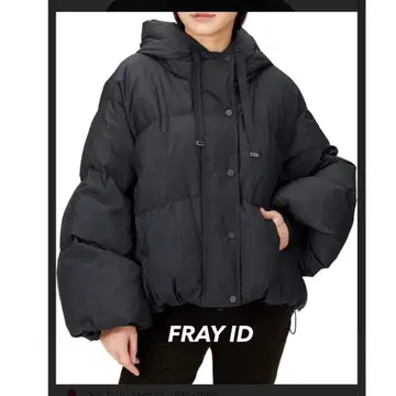 새상품급 [ FRAY.I.D ] 후드 다운 자켓.LIMONTA