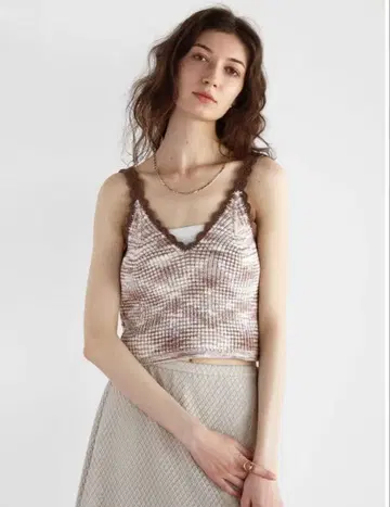 Ample 뷔스티에 모카