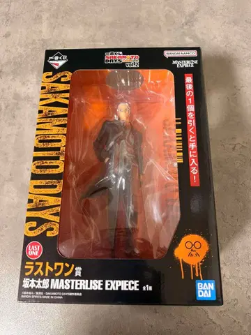 사카모토 데이즈 라스트 원 피규어