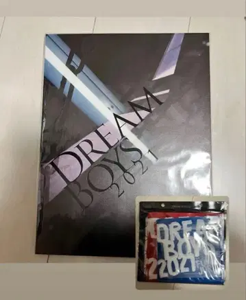 DREAM BOYS 2021 팜플렛 & 지퍼백