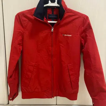 TOMMY HILFIGER 레드 자켓 M