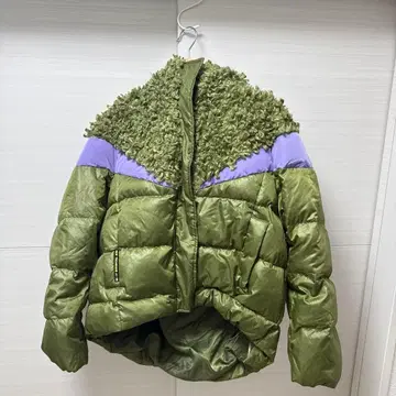 JUICY JUDY 플리스 옷깃 다운 자켓 XS