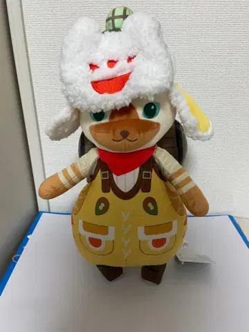 몬스터 헌터 봉제 인형 아이루