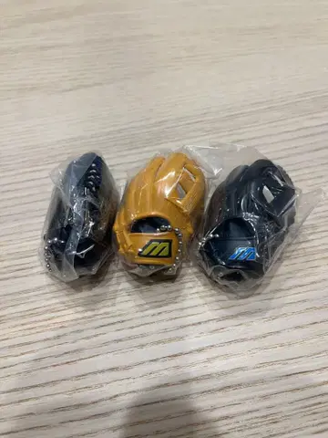 미즈노 그로브 가챠 3개 세트