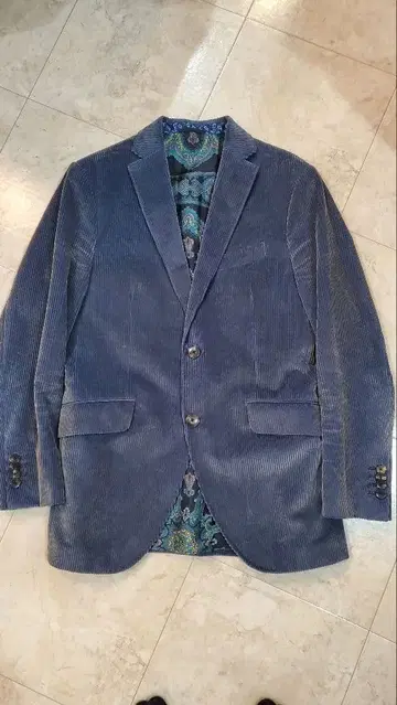 구하기 어려움 ETRO 에트로 셋업 44 S~M 코듀로이