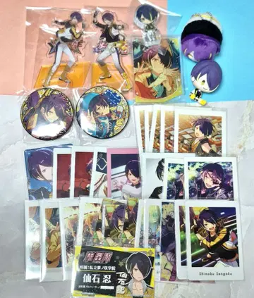 [즉시 구매 가능] 앙스타 센고쿠 시노부 묶음 판매