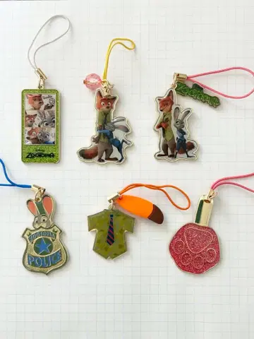 디즈니 스토어 주토피아 스트랩