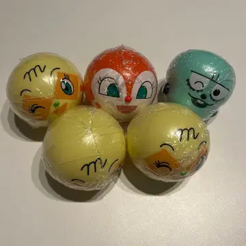 호빵맨 가챠가챠 멜론빵소녀 짤랑이 프랑켄로보